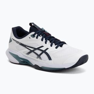Кросівки тенісні чоловічі ASICS Solution Speed FF 4 Clay white/midnight