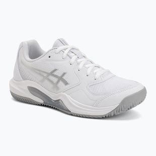 Кросівки для паделя жіноче ASICS Gel-Dedicate 9 Padel W white/pure silver