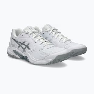 Кросівки для паделя жіноче ASICS Gel-Dedicate 9 Padel W white/pure silver