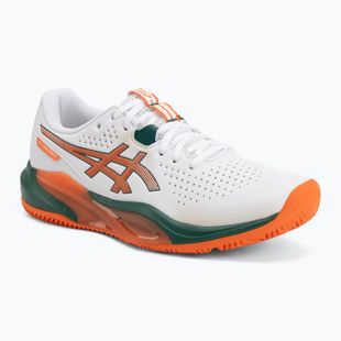 Кросівки для паделя чоловіче Asics Gel-Challenger 15 Padel White/Energy Orange
