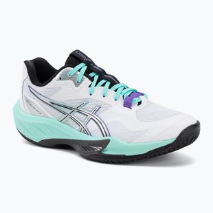 Кросівки волейбольні жіночі ASICS Sky Elite FF 4 white/radiant amethyst