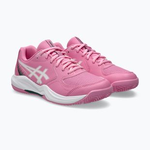 Кросівки для паделя ASICS Gel-Dedicate 9 Padel GS bubblegum/white