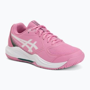 Кросівки для паделя ASICS Gel-Dedicate 9 Padel GS bubblegum/white