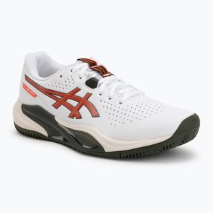 Кросівки тенісні чоловічі ASICS Gel-Challenger 15 Clay white/cherry tomato