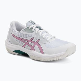 Кросівки для паделя жіноче ASICS Game FF Padel white/bubblegum