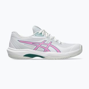 Кросівки для паделя жіноче ASICS Game FF Padel white/bubblegum