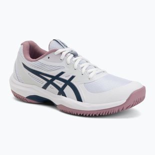 Кросівки тенісні жіночі ASICS Game FF white/independence blue