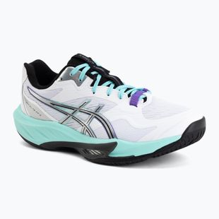 Кросівки волейбольні чоловічі ASICS Sky Elite FF 4 white/radiant amethyst
