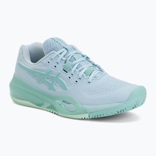 Кросівки тенісні жіночі ASICS Gel-Resolution X Clay light blue/oasis green