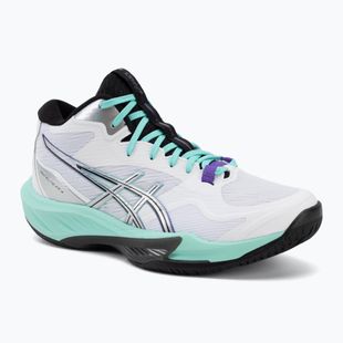 Кросівки волейбольні чоловічі ASICS Sky Elite FF MT 4 white/radiant amethyst