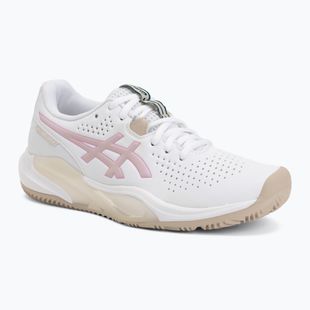 Кросівки для паделя жіноче ASICS Gel-Challenger 15 Padel white/bubblegum