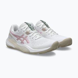 Кросівки для паделя жіноче ASICS Gel-Challenger 15 Padel white/bubblegum
