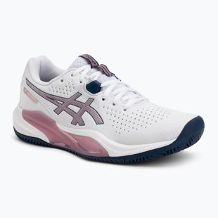 Кросівки тенісні жіночі ASICS Gel-Challenger 15 Clay W white/taro purple