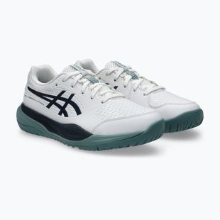 Кросівки тенісні дитячі ASICS Gel-Resolution X GS white/midnight