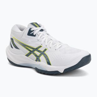 Кросівки волейбольні чоловічі ASICS Beyond FF MT 2 white/raw indigo