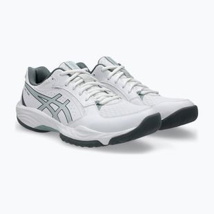Кросівки волейбольні чоловічі ASICS Gel-Task 5 white/ocean haze