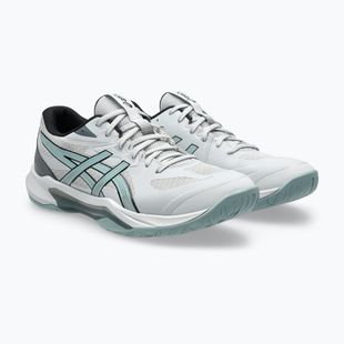 Кросівки волейбольні чоловічі ASICS Gel-Tactic 13 concrete/ocean haze
