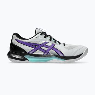 Кросівки волейбольні чоловічі ASICS Gel-Tactic 13 concrete/radiant amethyst