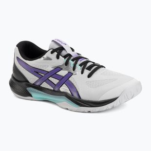 Кросівки волейбольні чоловічі ASICS Gel-Tactic 13 concrete/radiant amethyst