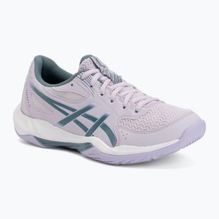 Кросівки волейбольні жіночі ASICS Gel-Rocket 12 dahlia/foggy teal