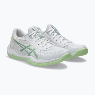 Кросівки волейбольні жіночі ASICS Gel-Rocket 12 white/ocean haze