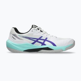Кросівки волейбольні чоловічі ASICS Beyond FF 2 white/radiant amethyst