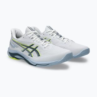 Кросівки чоловічі ASICS Netburner Ballistic FF 4 white/raw indigo