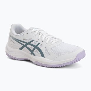Взуття жіноче ASICS Upcourt 6 white/foggy teal