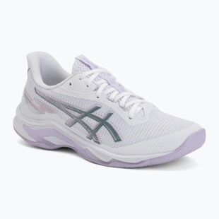 Кросівки жіночі ASICS Netburner Ballistic FF 4 white/dahlia