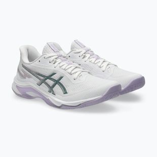 Кросівки жіночі ASICS Netburner Ballistic FF 4 white/dahlia