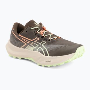 Кросівки для бігу Asics Fuji Lite 7 kuriiro brown/illuminate yellow