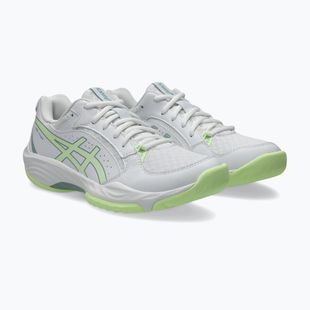 Кросівки волейбольні жіночі ASICS Gel-Task 5 white/illuminate yellow