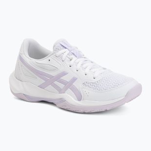 Кросівки волейбольні жіночі ASICS Gel-Rocket 12 white/dahlia