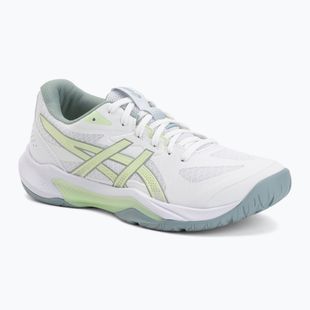 Кросівки волейбольні жіночі ASICS Gel-Tactic 13 white/illuminate yellow