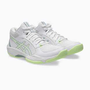 Жіночі волейбольні кросівки Gel-Task MT 5 white/illuminate yellow