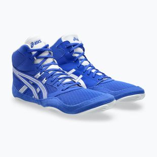 Борцівки ASICS Snapdown 4 neon blue/white