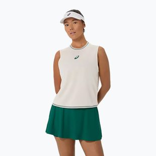 Футболка для тенісу жіноча ASICS Game Sleeveless Top W soft oat