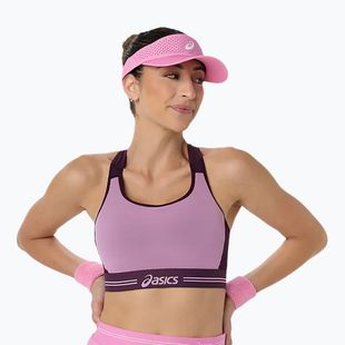 Бюстгальтер для тренувань ASICS Game Compression Bra Dark Aubergine/Bubblegum
