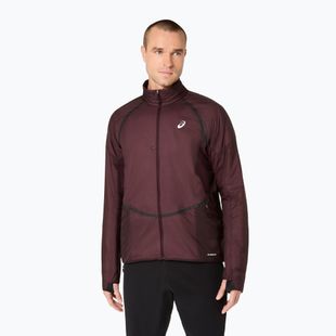 Куртка для бігу чоловіча ASICS Road Winter Jacket dark currant