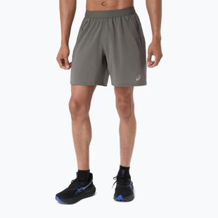 Шорти для бігу чоловічі Asics Road 7In Short Truffle Grey