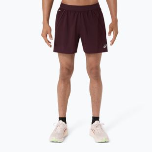 Шорти для бігу чоловічі Asics Road 5In Short Dark Currant