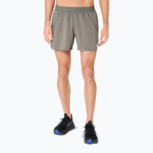 Шорти для бігу чоловічі Asics Road 5In Short Truffle Grey