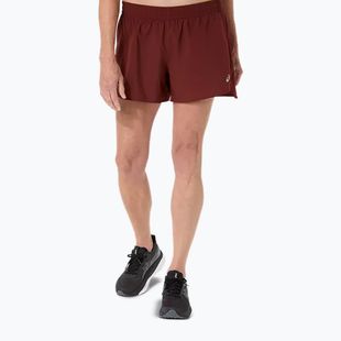 Шорти для бігу жіночі Asics Core 4In Short Singed Red