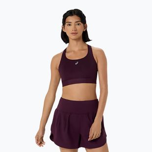 Бюстгальтер для тренувань ASICS Road Compression dark aubergine