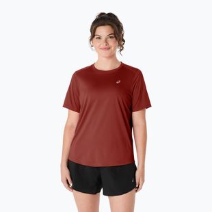 Футболка для бігу жіноча ASICS Core Ss Top singed red