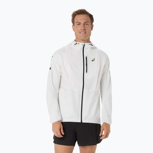 Куртка для бігу чоловіча ASICS Fujitrail Elite Waterproof Jacket cream