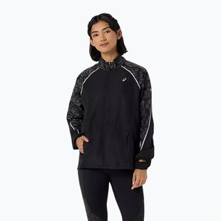 Куртка для бігу жіноча ASICS Road Lite-Show Jacket performance black