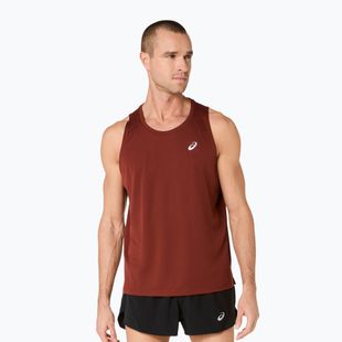 Футболка для бігу чоловіча ASICS Core Singlet singed red