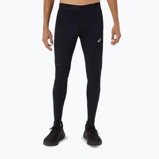 Легінси для бігу чоловічі ASICS Road Winter performance black