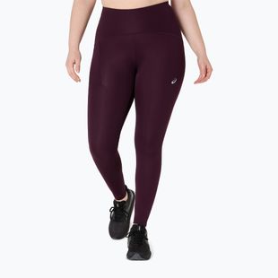 Лосини для бігу жіночі ASICS Road High Waist Tight dark aubergine